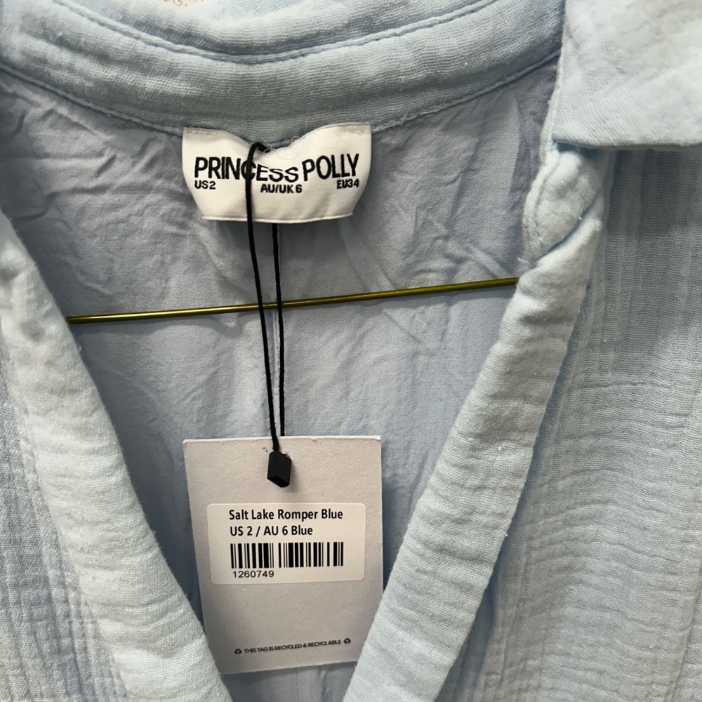 NWT Princess Polly romper - Picture 2 of 3